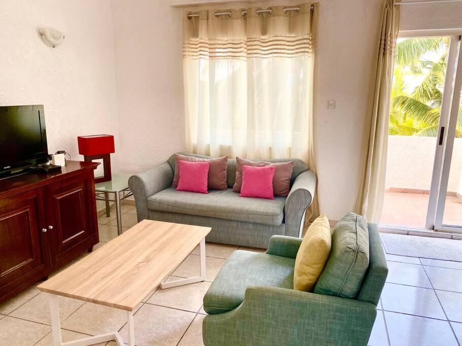 Apt Terrasse Bord De Mer & Piscine / Flic-en-Flacq Dış mekan fotoğraf