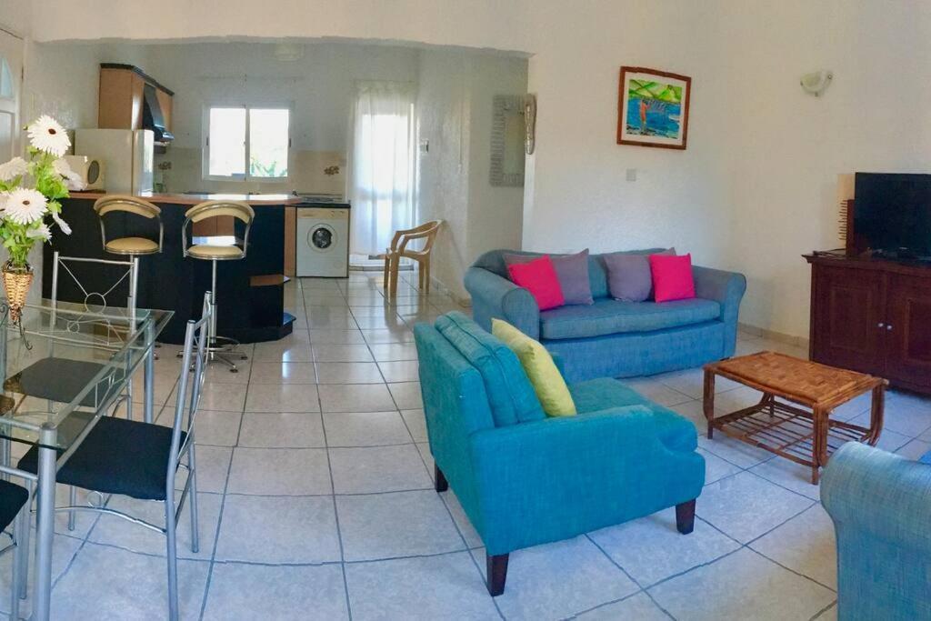 Apt Terrasse Bord De Mer & Piscine / Flic-en-Flacq Dış mekan fotoğraf