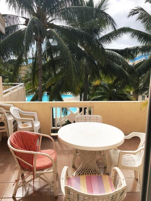 Apt Terrasse Bord De Mer & Piscine / Flic-en-Flacq Dış mekan fotoğraf