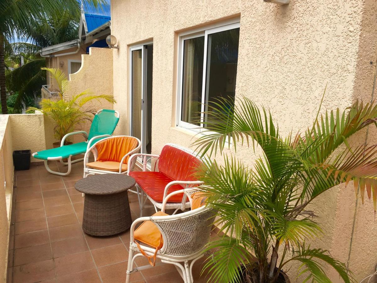 Apt Terrasse Bord De Mer & Piscine / Flic-en-Flacq Dış mekan fotoğraf