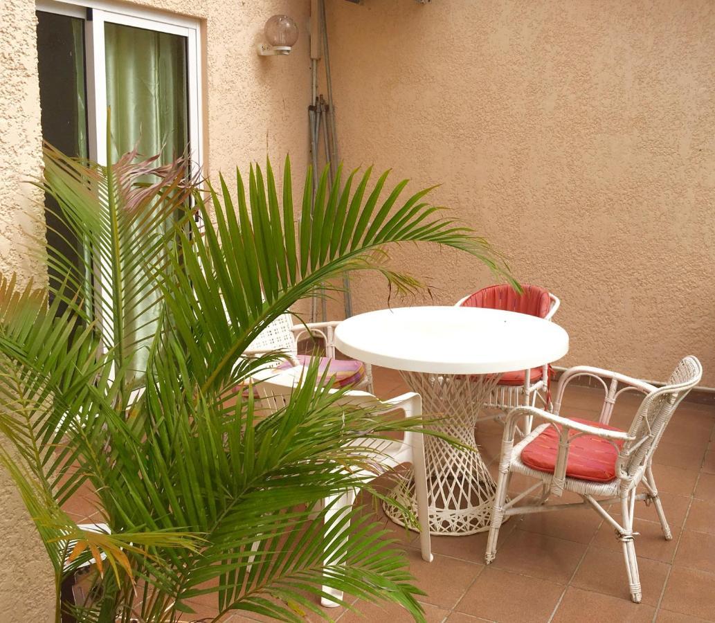 Apt Terrasse Bord De Mer & Piscine / Flic-en-Flacq Dış mekan fotoğraf