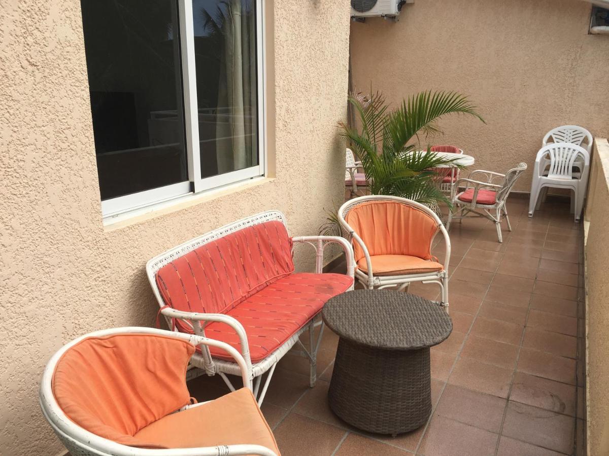 Apt Terrasse Bord De Mer & Piscine / Flic-en-Flacq Dış mekan fotoğraf